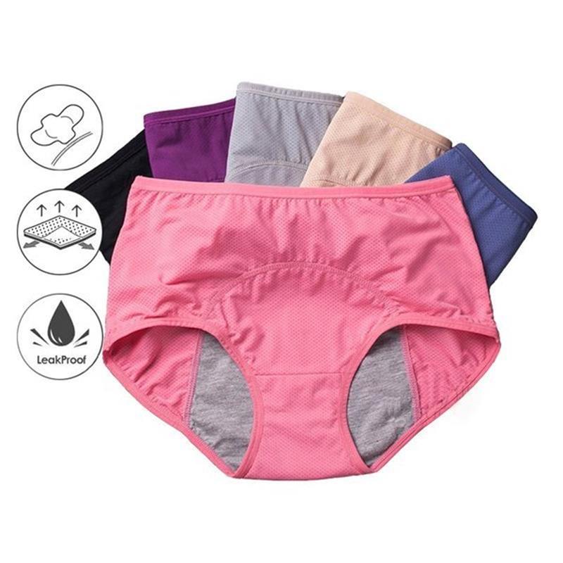 Thalia - Culotte Taille Haute Anti-Fuite – Restez à l'abri des fuites en cas d'incontinence et de menstruations