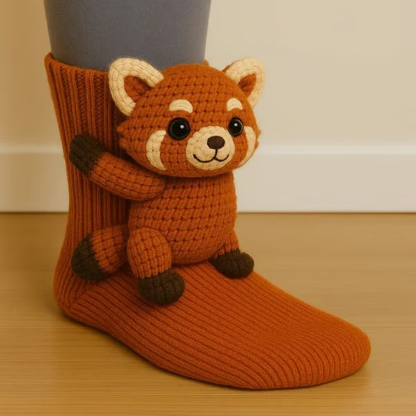 Aurevienne - Chaussettes Douces en Coton Naturel