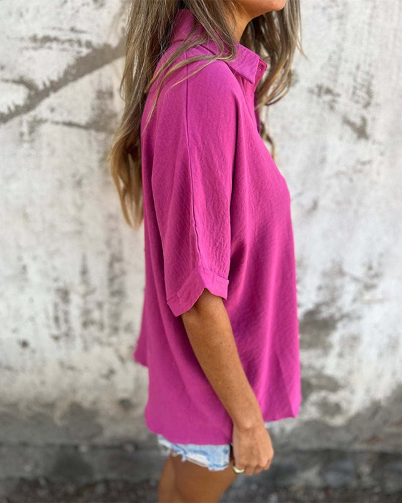 Lysandra - Chemise Décontractée
