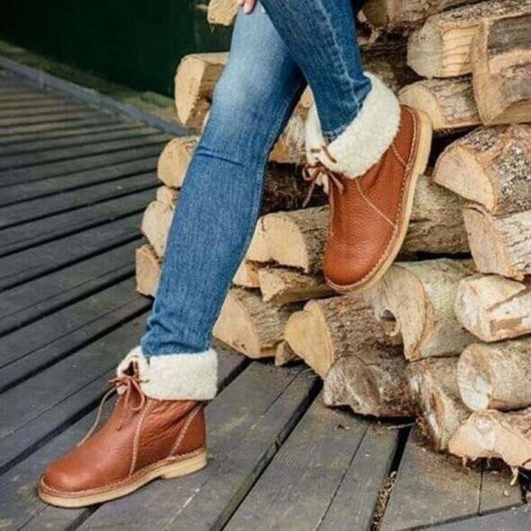 Jorelle - Bottes D’Hiver Isolantes Et Imperméables Pour Femme
