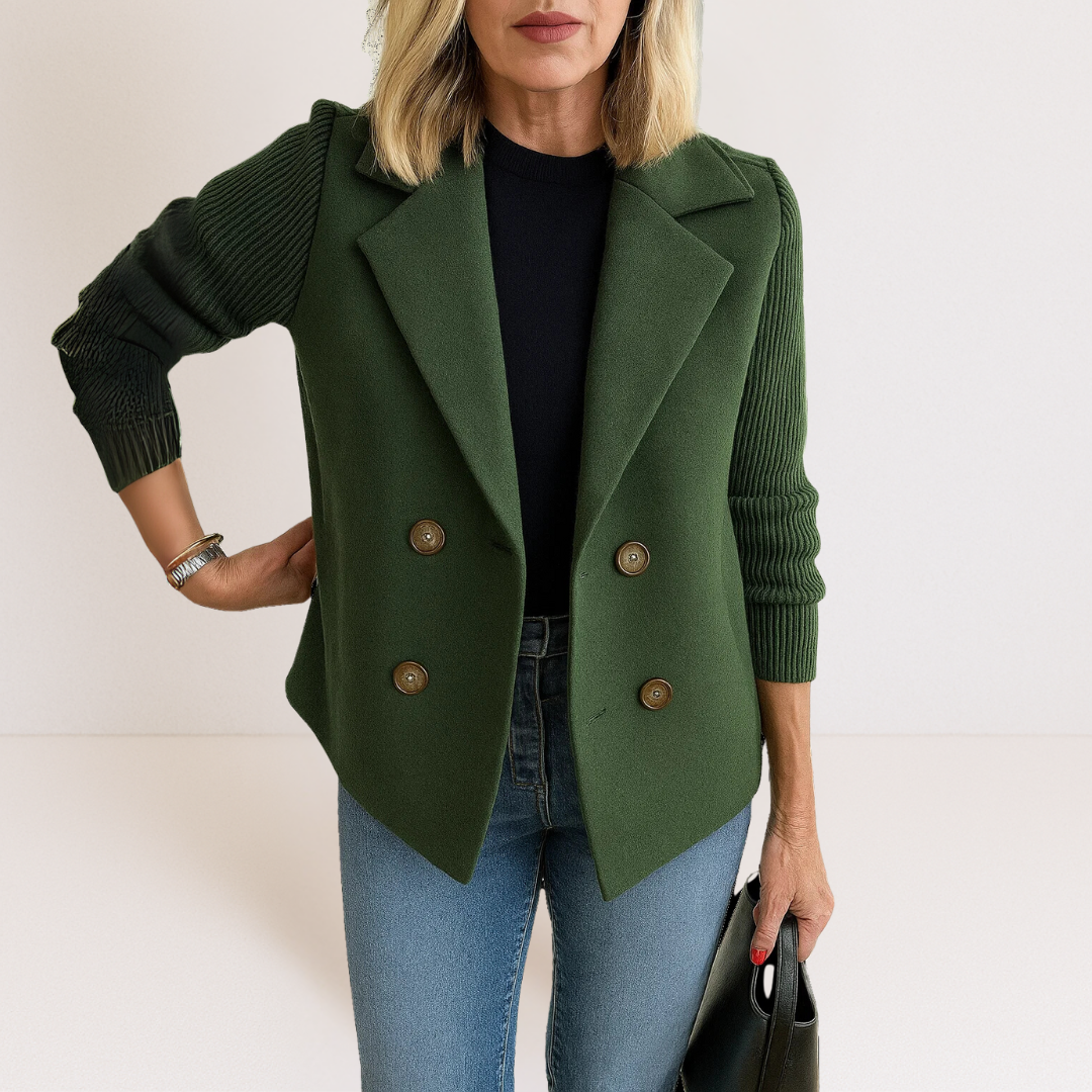 Lunirra - Blazer Léger Décontracté Et Élégant Pour Femme