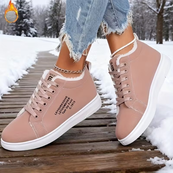 Kalissavora - Sneakers Hivernales Douces Femme