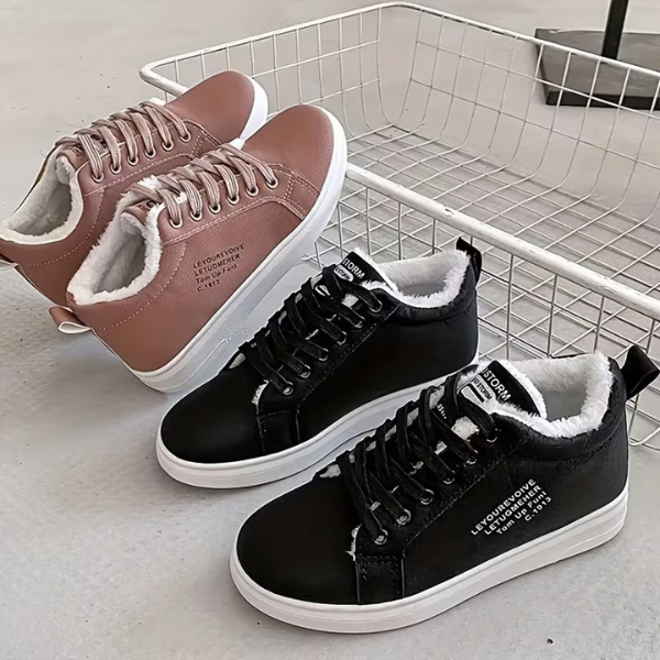 Kalissavora - Sneakers Hivernales Douces Femme