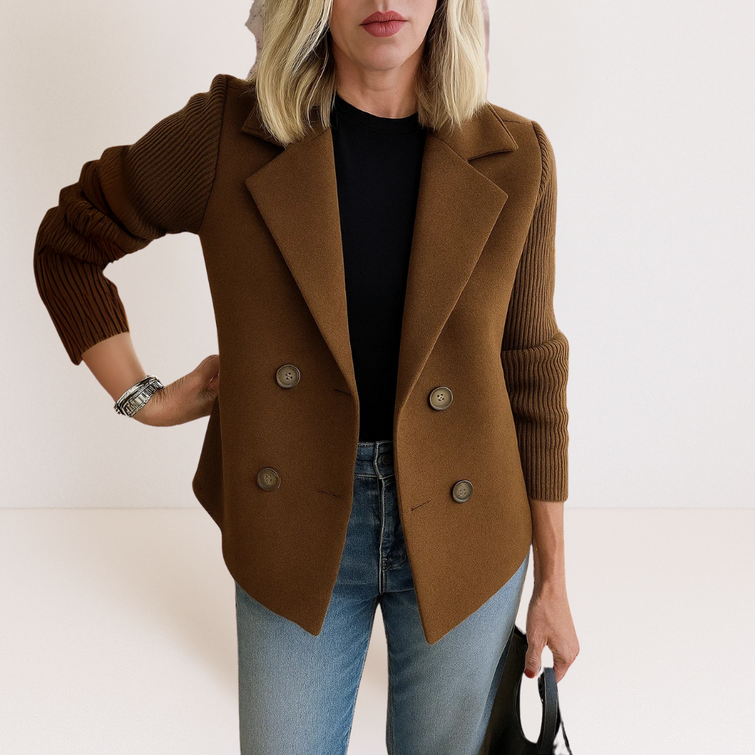 Lunirra - Blazer Léger Décontracté Et Élégant Pour Femme