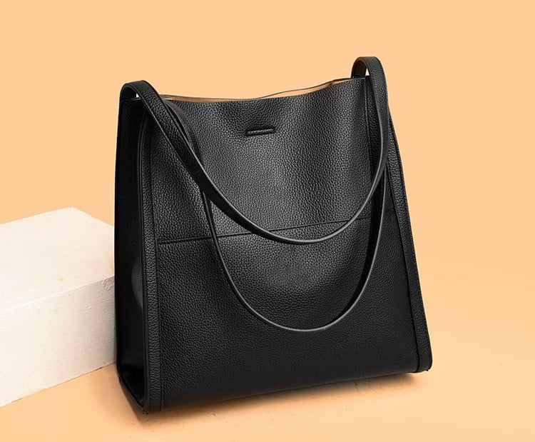 Corinne - Sac à épaule en cuir élégant et spacieux