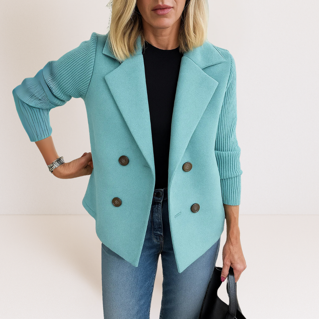 Lunirra - Blazer Léger Décontracté Et Élégant Pour Femme