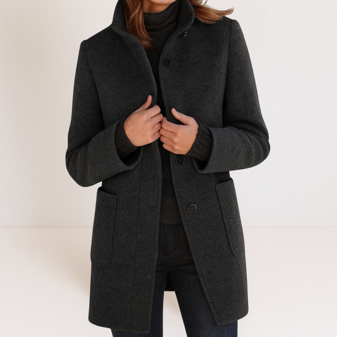 Kaloria - Veste Pour Femmes Avec Col Montant