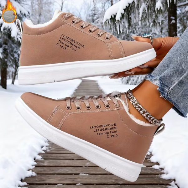 Kalissavora - Sneakers Hivernales Douces Femme