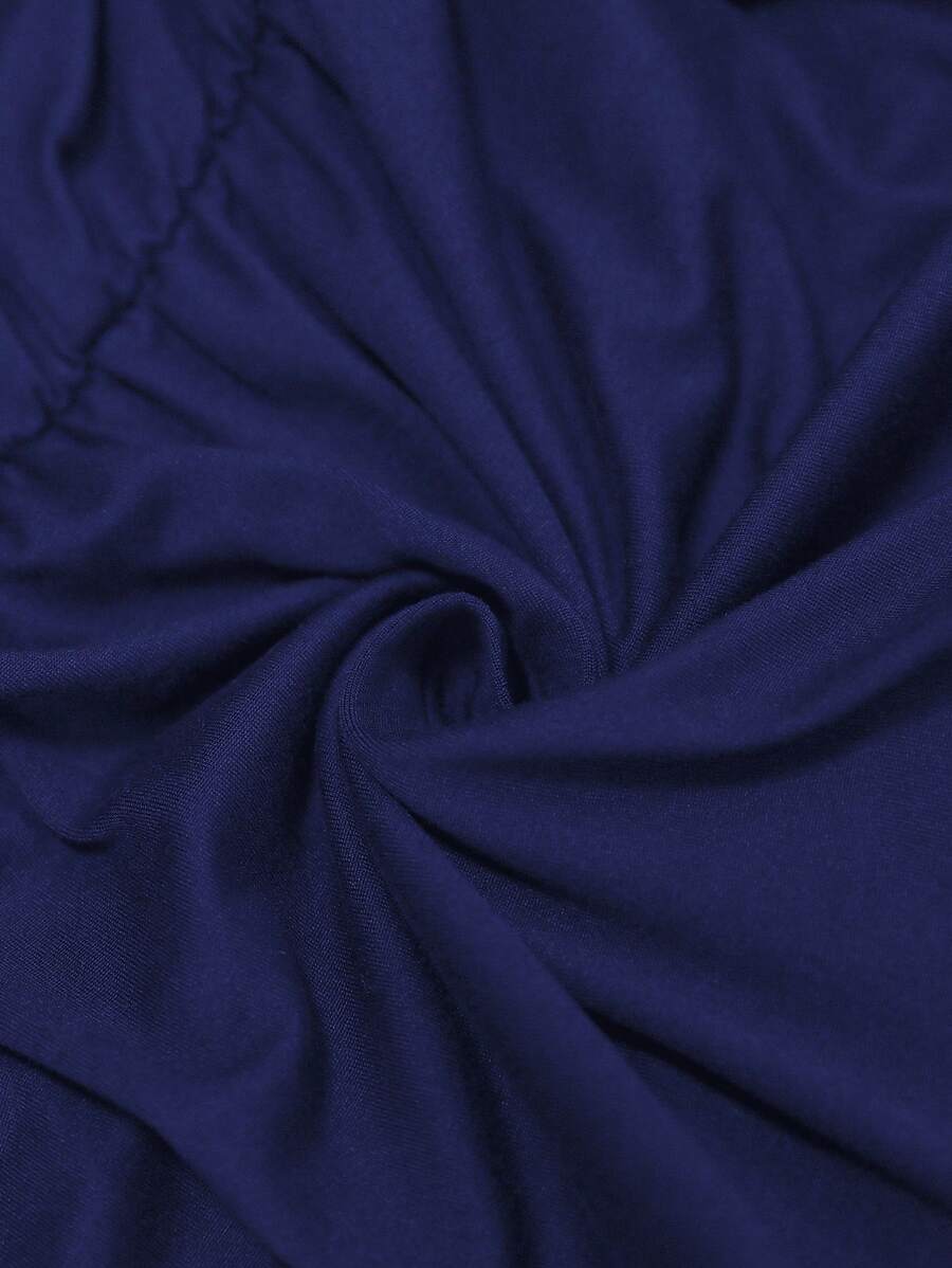 Cynoria - Combinaison short grande taille femme à épaules dénudées