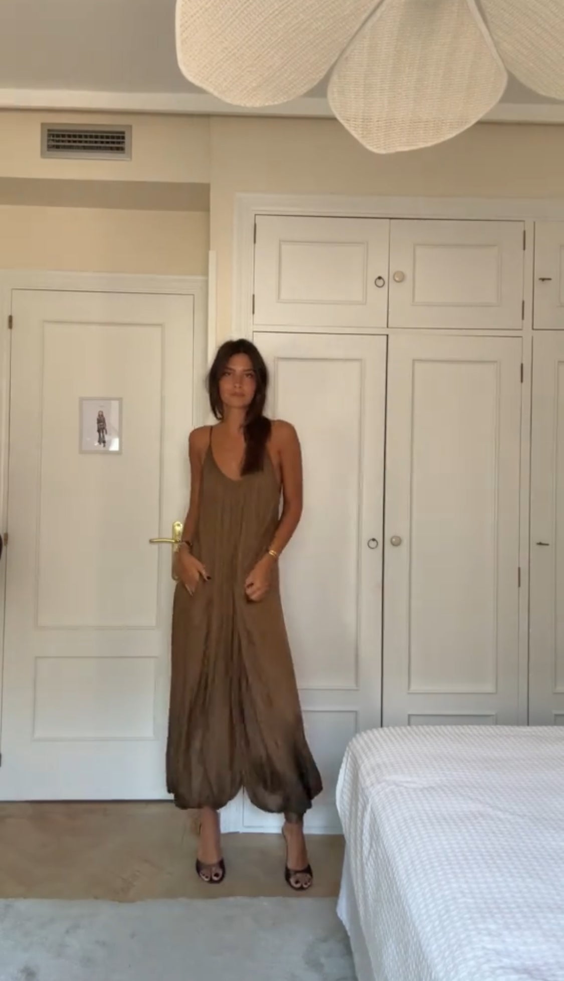 Cyrene - Combinaison Oversize Élégante et Confortable