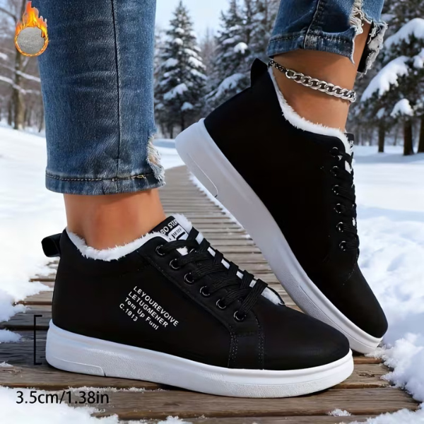Kalissavora - Sneakers Hivernales Douces Femme