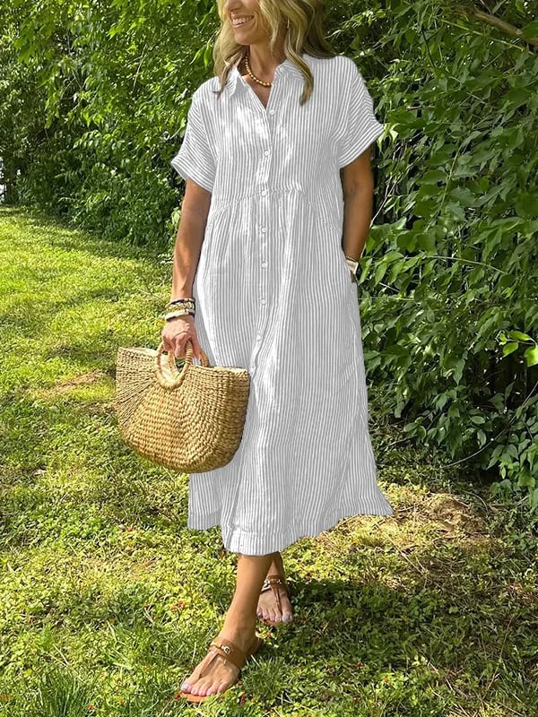 Jasira - Robe Maxi