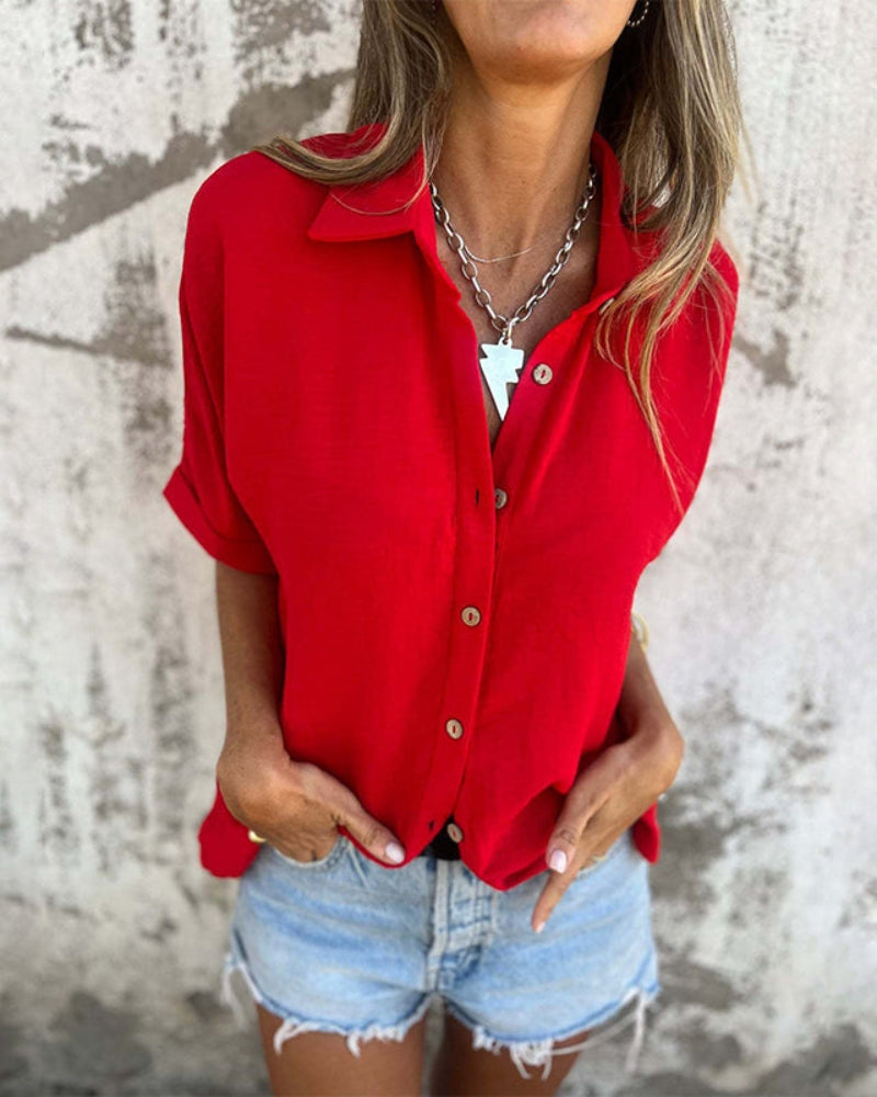 Lysandra - Chemise Décontractée