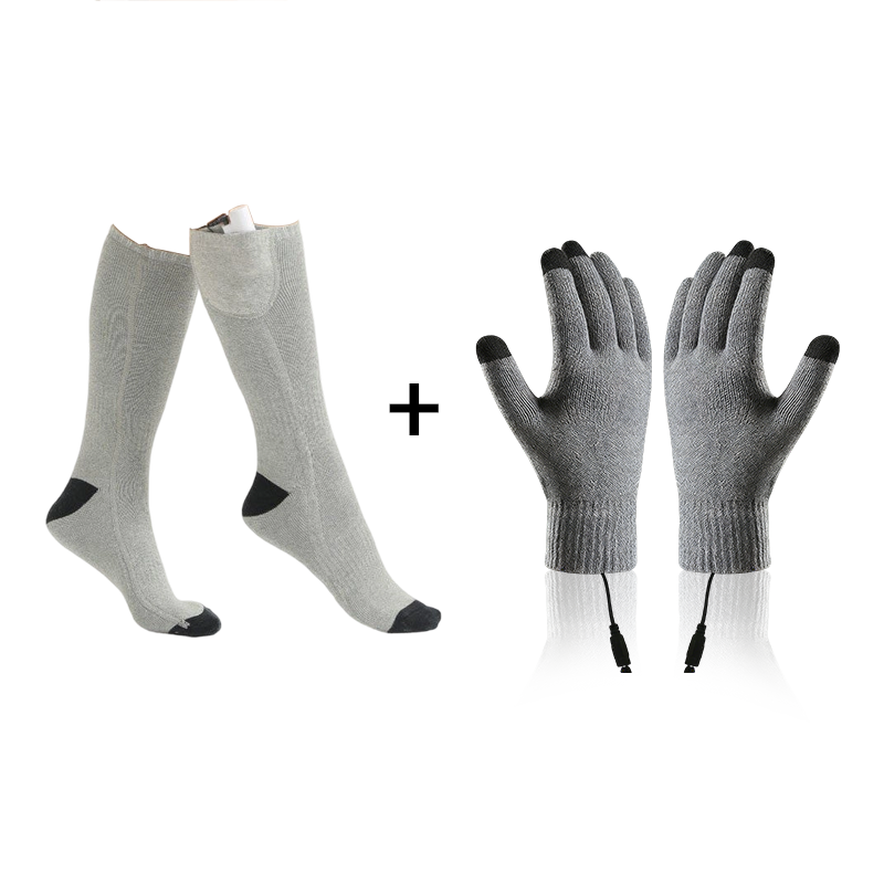 Averilane - Chaussettes Chauffantes Intelligentes Longue Autonomie