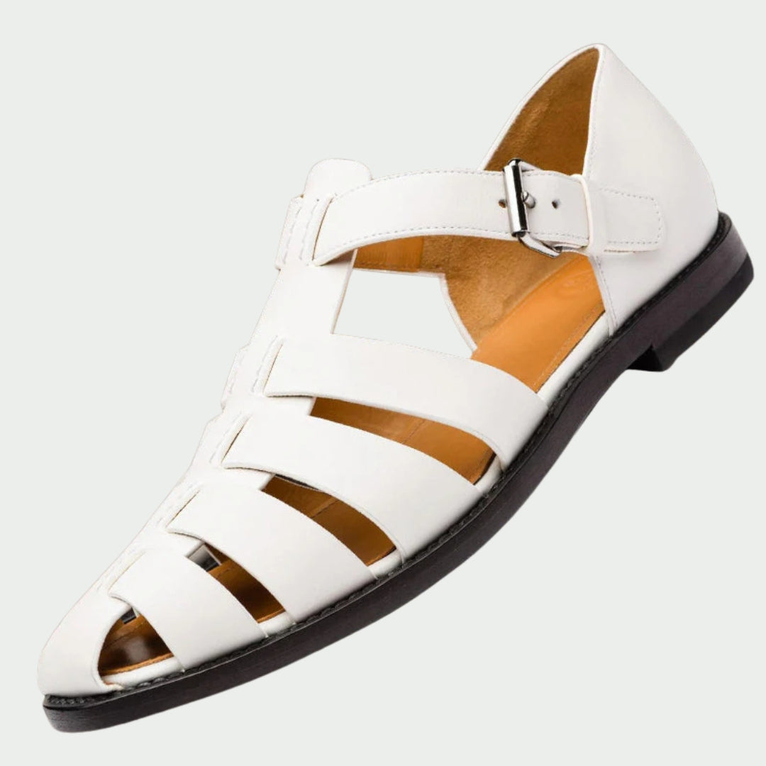 Ben - Sandales en cuir premium pour hommes