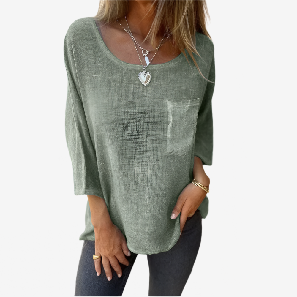 Noraya - Chemise décontractée en coton