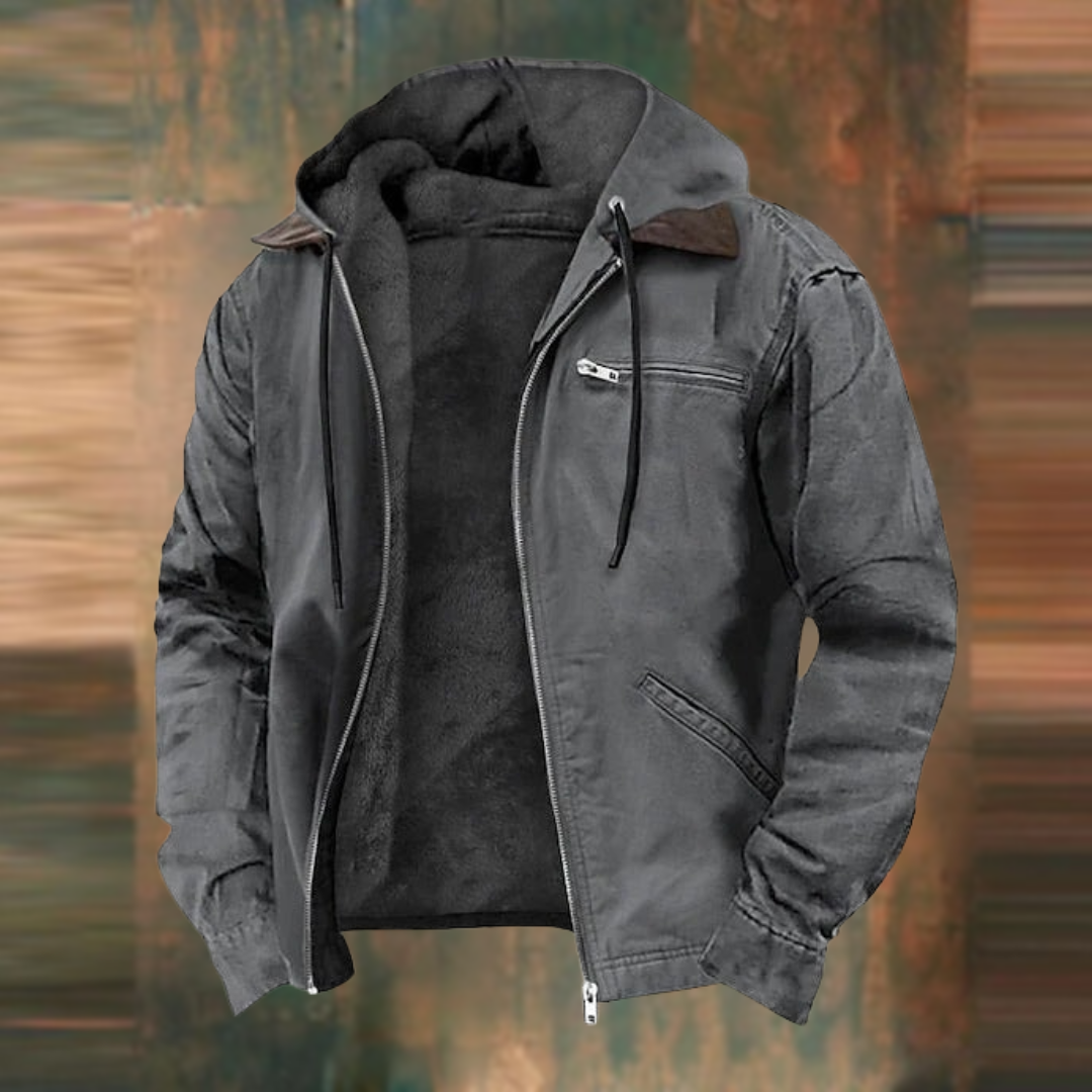 Philip - Veste chaude à capuche pour homme