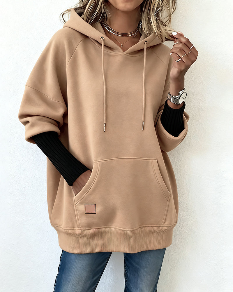 Opaline - Sweat à Capuche Décontracté Essentiel
