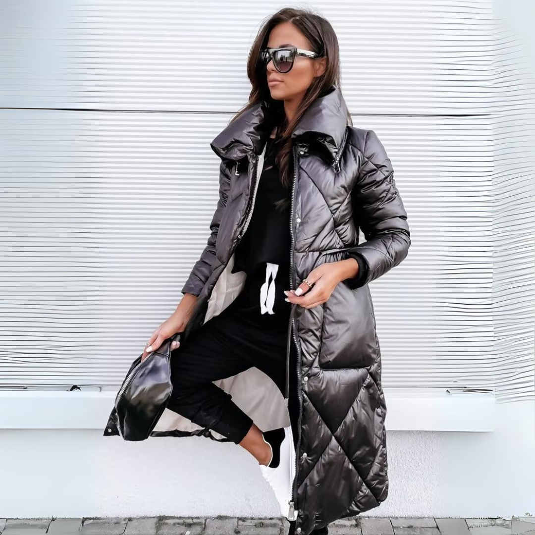Elora - Manteau chaud pour les jours plus froids!