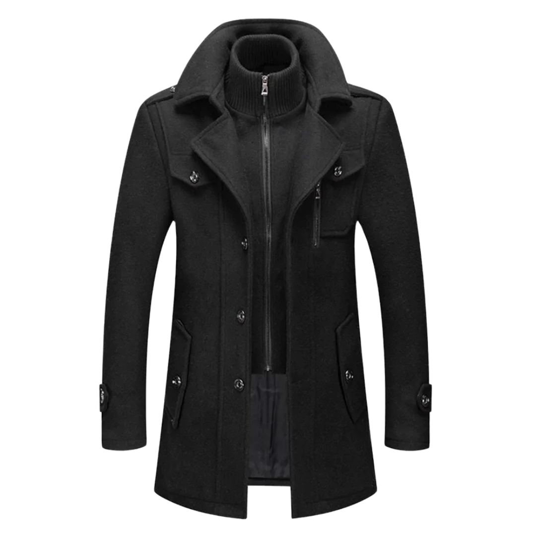 Charles - Manteau en Laine