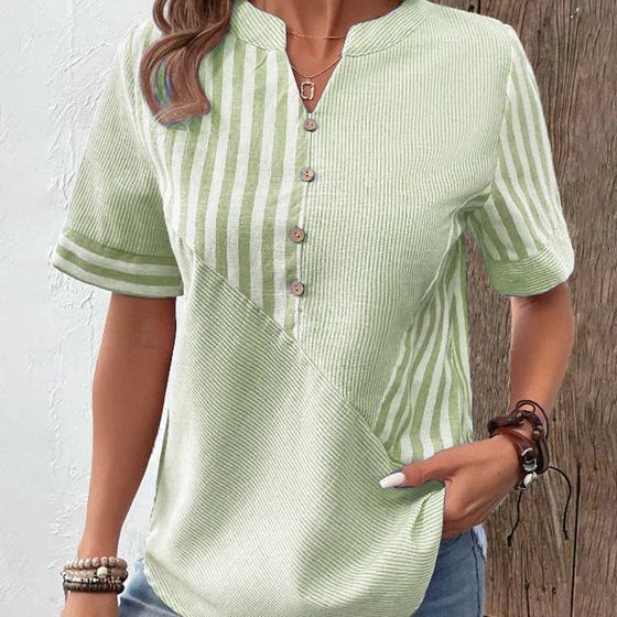 Liva - Blouse à Rayures