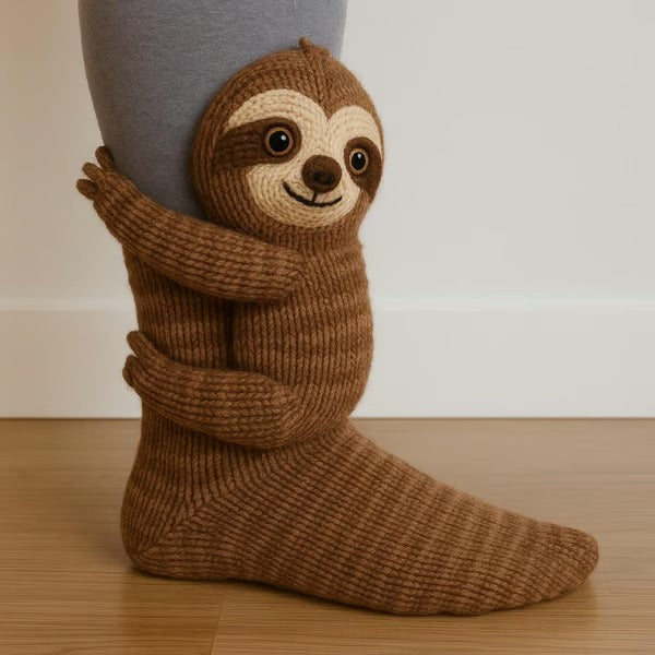 Aurevienne - Chaussettes Douces en Coton Naturel