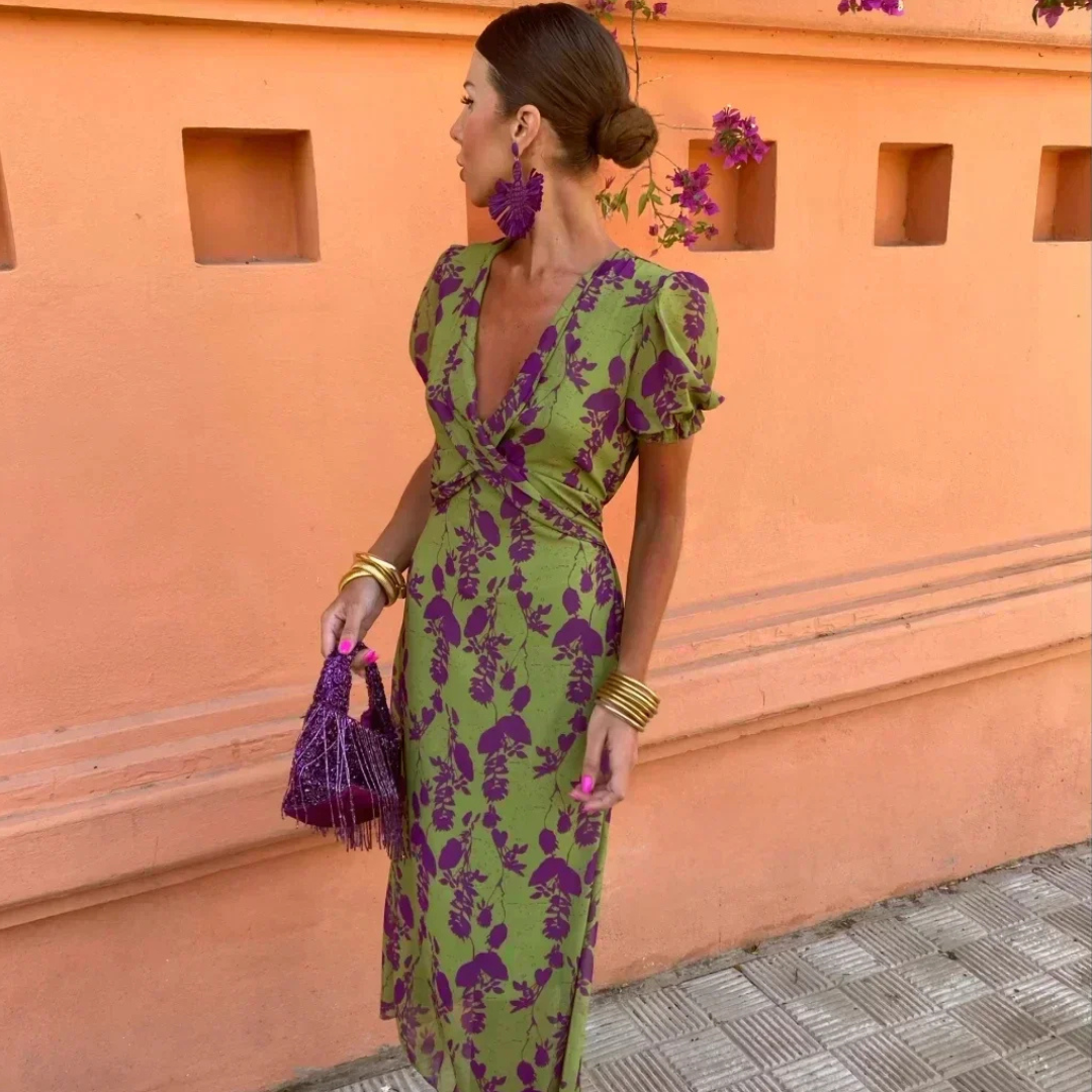 Giulia - Robe d'été sophistiquée