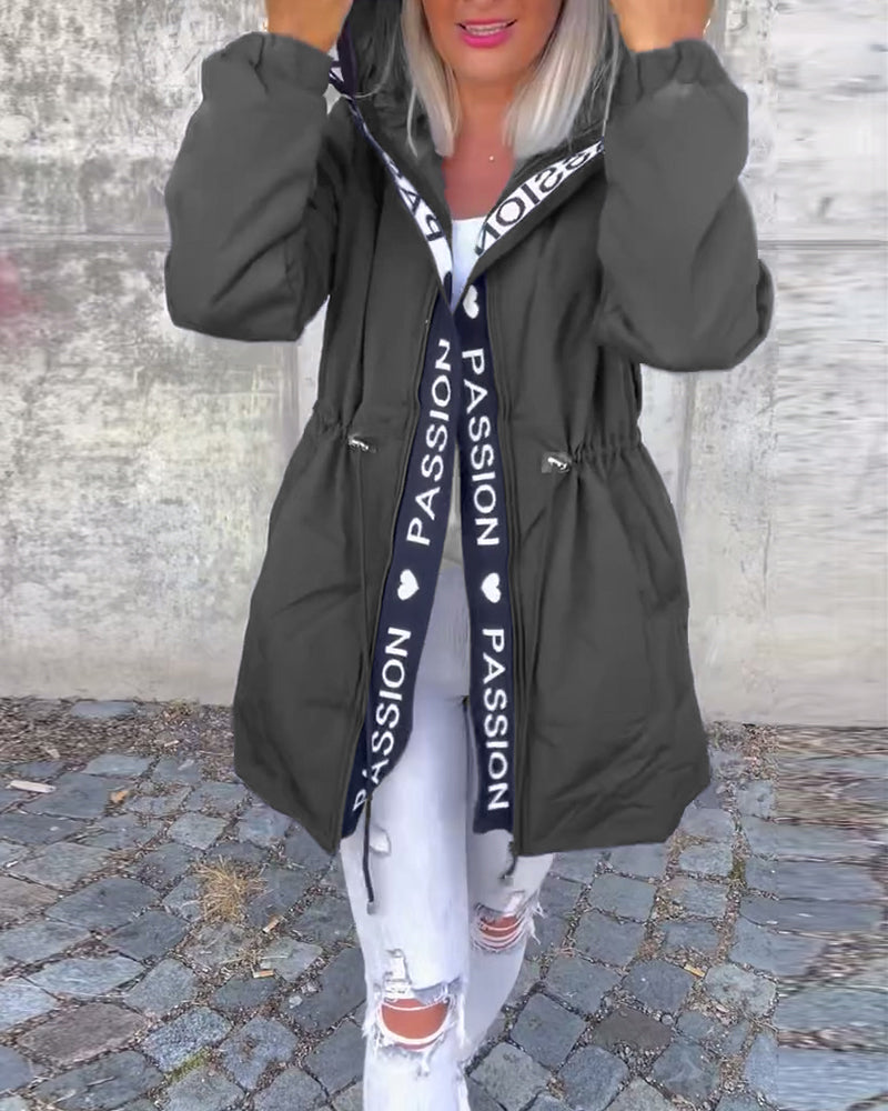 Amicie - Manteau Trench Chaleureux pour Femme