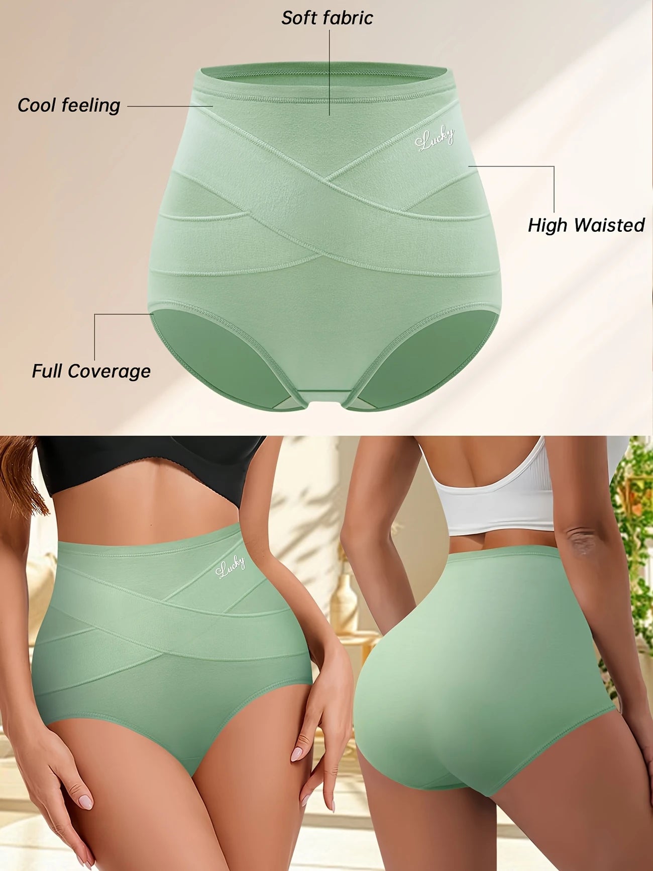 Culottes gainantes Rayna – Confort et confiance au quotidien