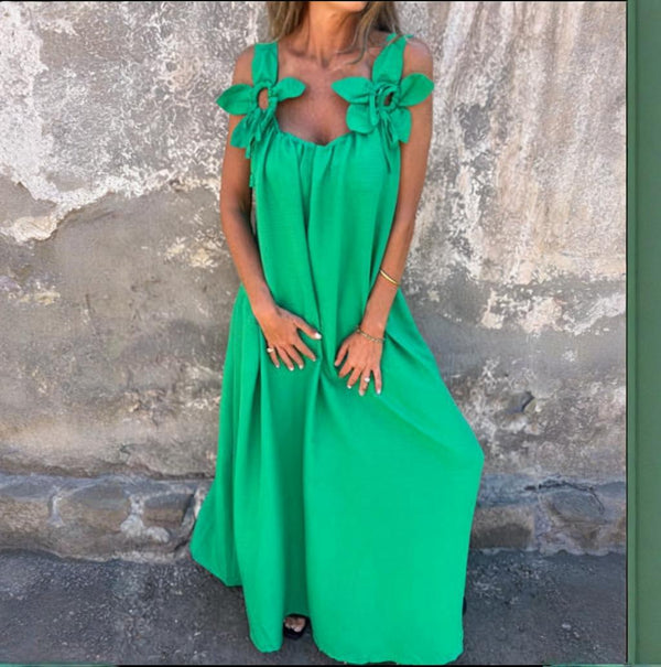 Juliëtte - Robe unicolore pour femmes
