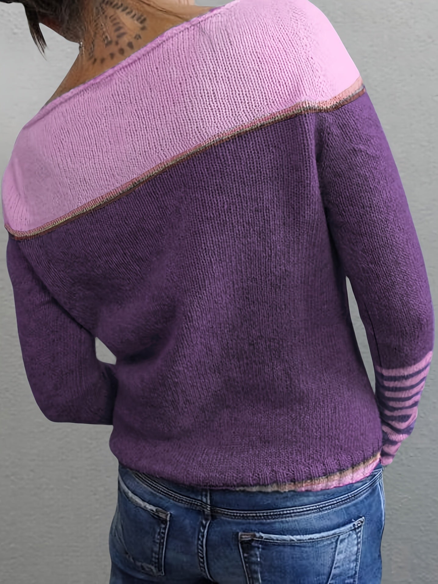 Isavielle - Pull Rayé En Cachemire