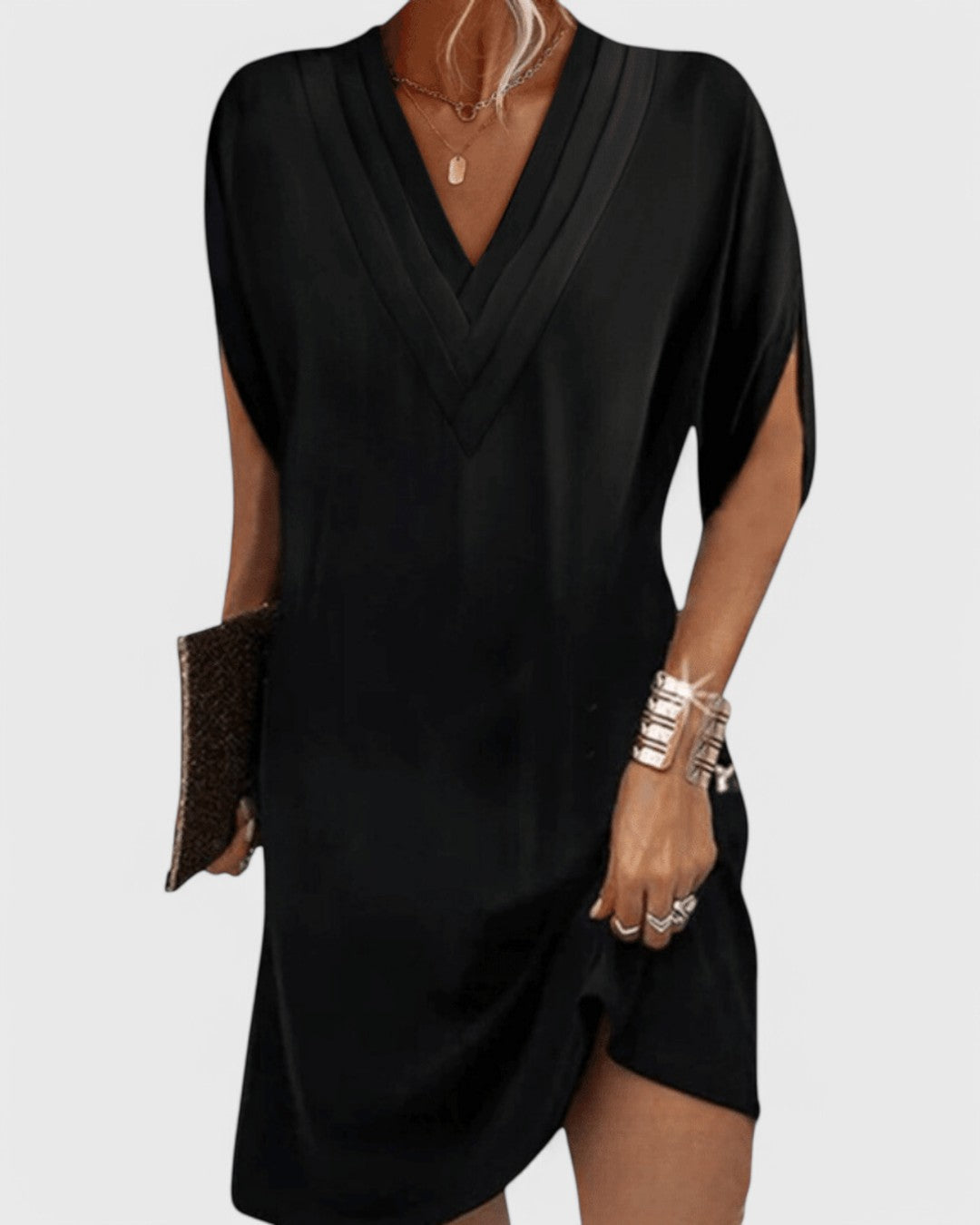 Ileana - Robe Élégante Flattante