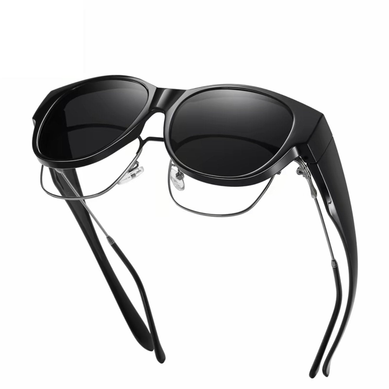 Dovrya - Lunettes soleil femme cat eye polarisées UV400 style chic