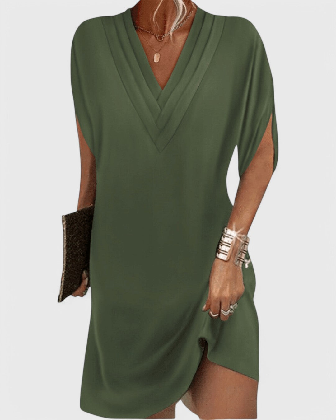 Ileana - Robe Élégante Flattante