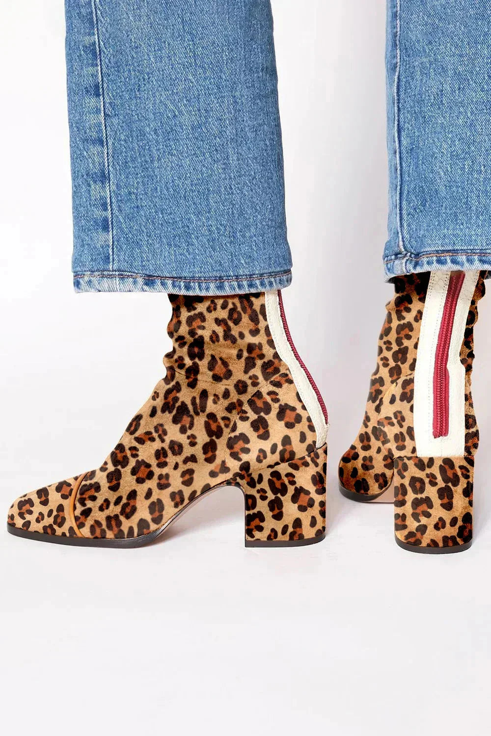 Tervina - Bottes à Talons Élégantes
