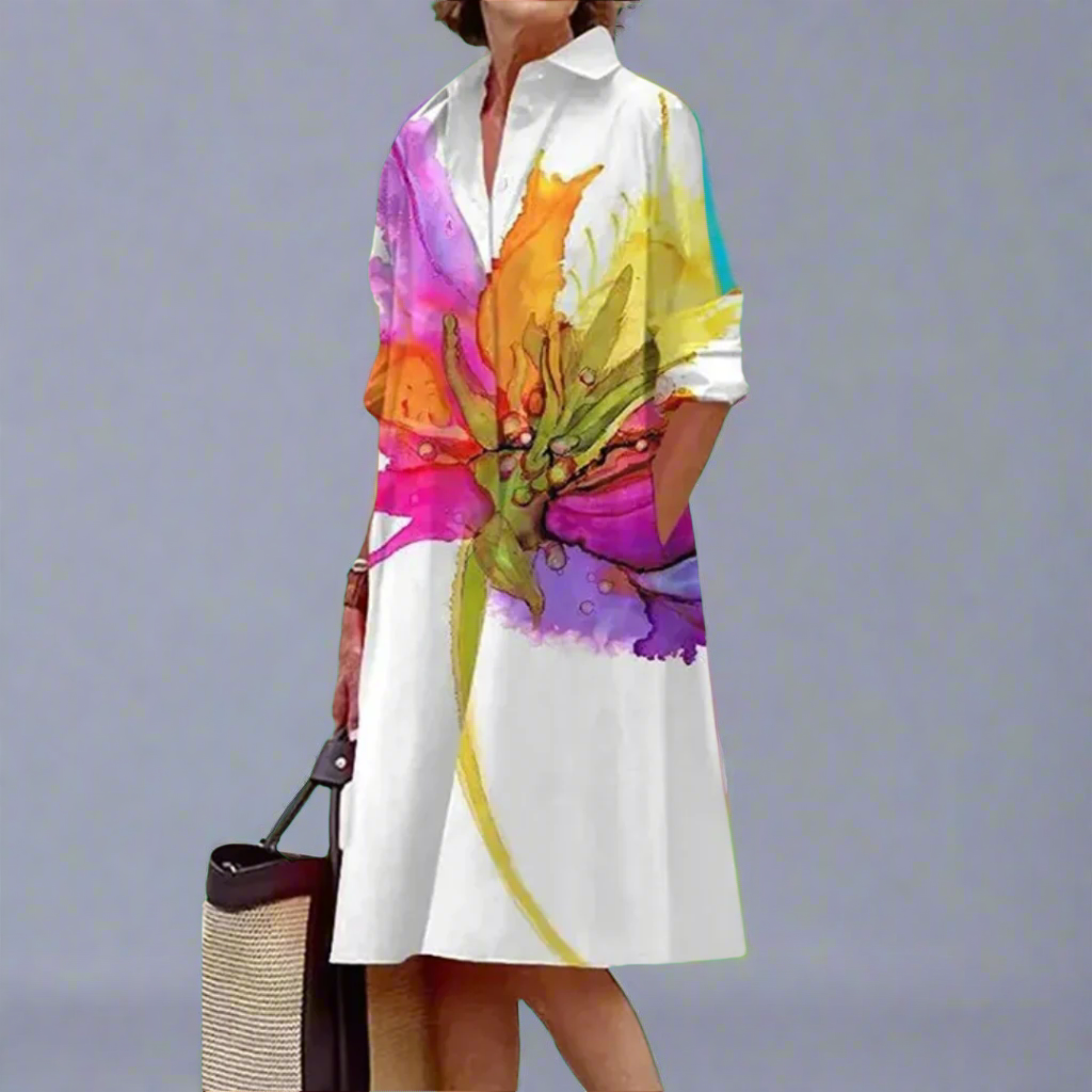 Elisetta - Robe Femme Élégante