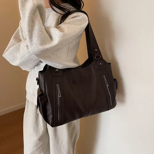Lucie - Sac à Main Élégant à Compartiment Doux pour Femme