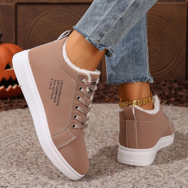 Kalissavora - Sneakers Hivernales Douces Femme