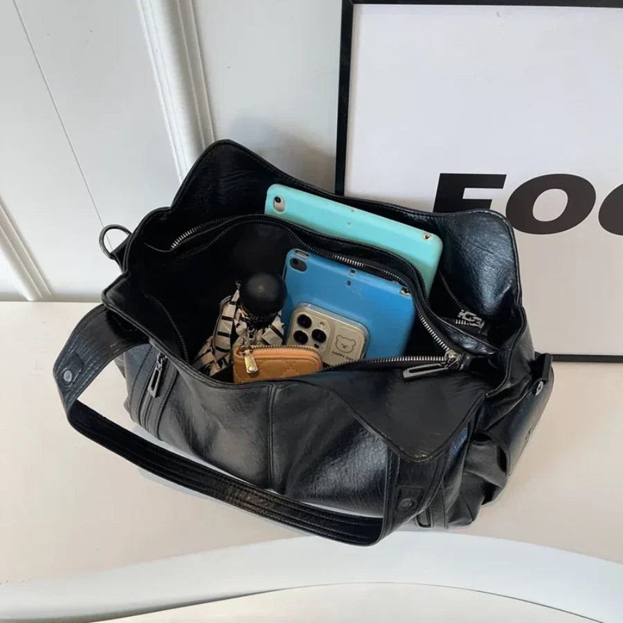 Lucie - Sac à Main Élégant à Compartiment Doux pour Femme