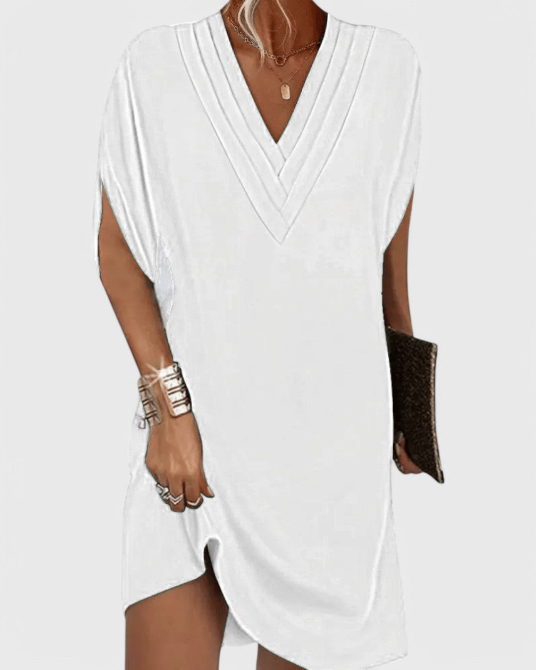 Ileana - Robe Élégante Flattante