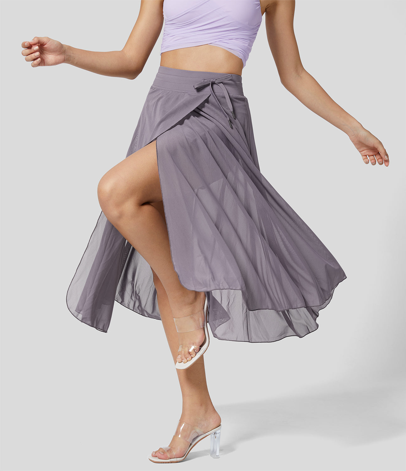 Maris - Jupe Haute Taille 2-en-1