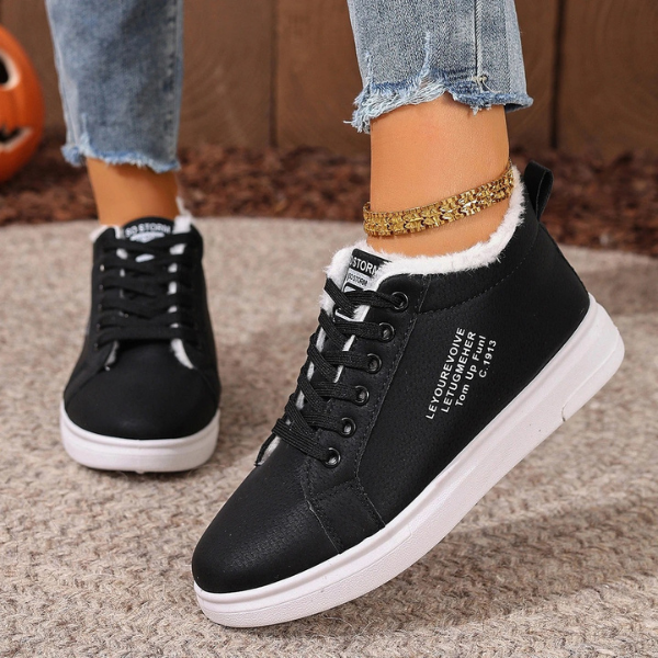 Kalissavora - Sneakers Hivernales Douces Femme