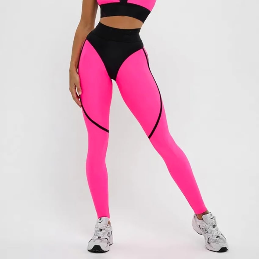 Oravina - Leggings Patchwork à Séchage Rapide