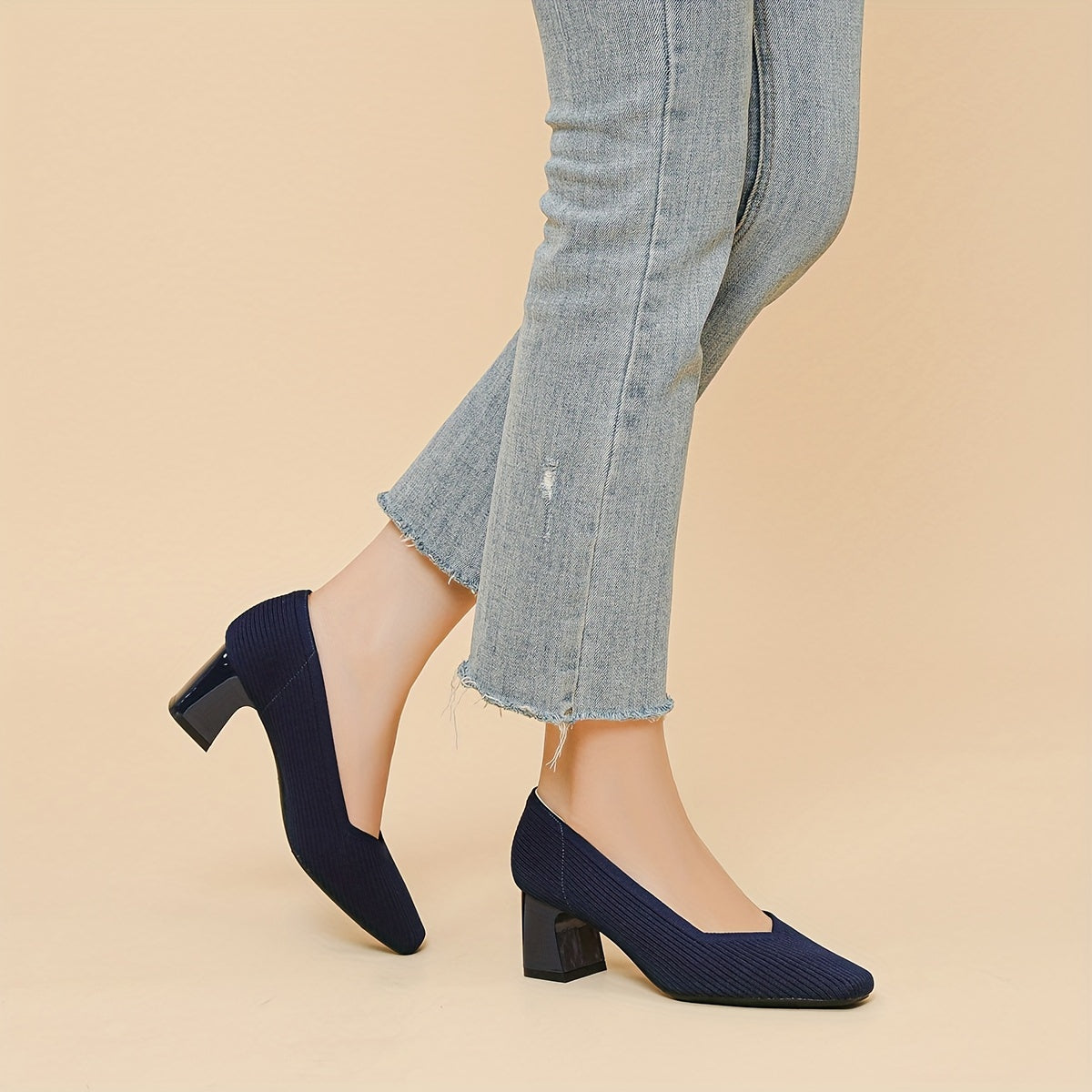 Heliralyne - Chaussures à Talon Stable au Soutien Confort Absolu