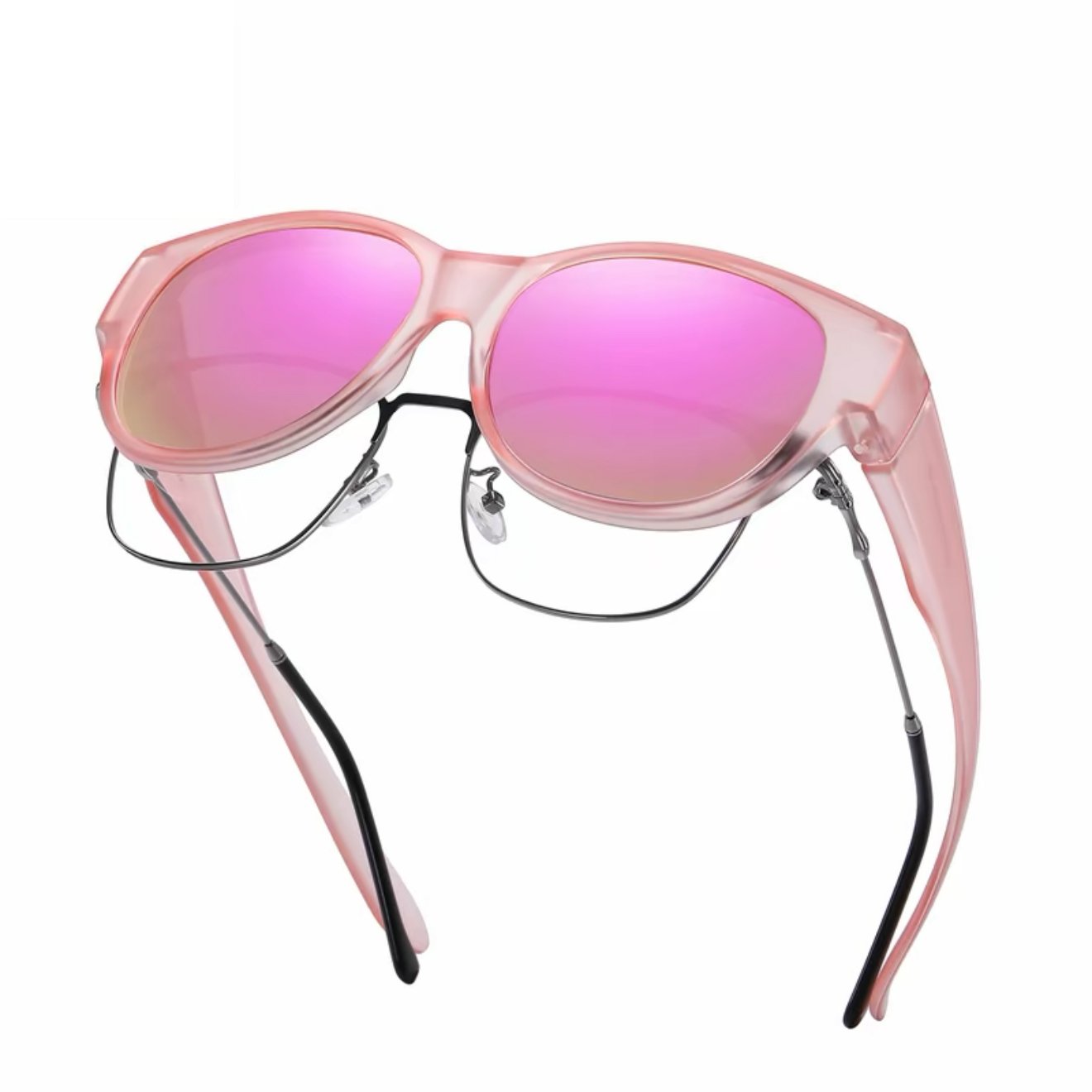Dovrya - Lunettes soleil femme cat eye polarisées UV400 style chic