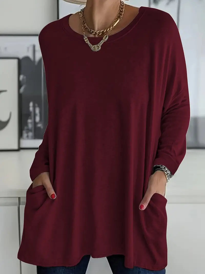 Faylisse - Top Large et Fluide pour Femme