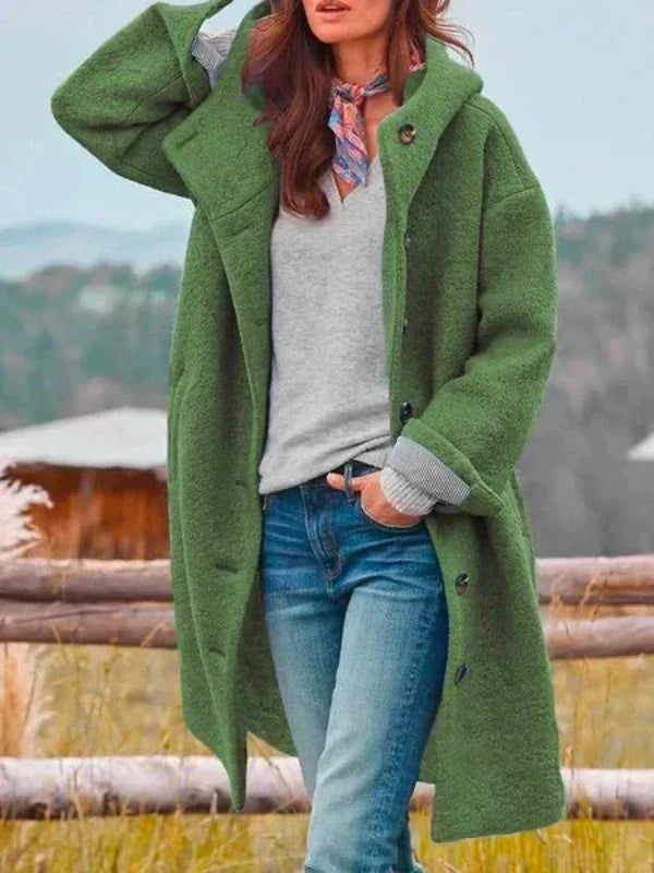 Amalia - Manteau d'hiver chaud et élégant
