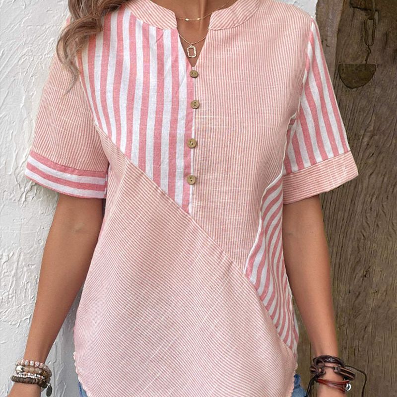 Liva - Blouse à Rayures