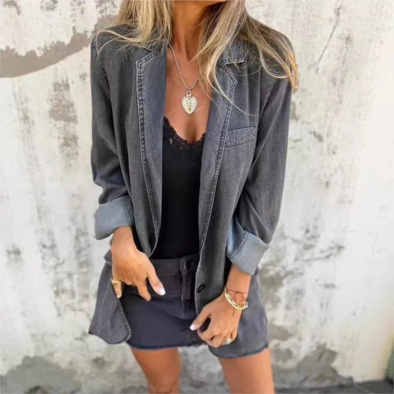 Lucinda - Le rêve en denim pour les journées fraîches et les moments stylés