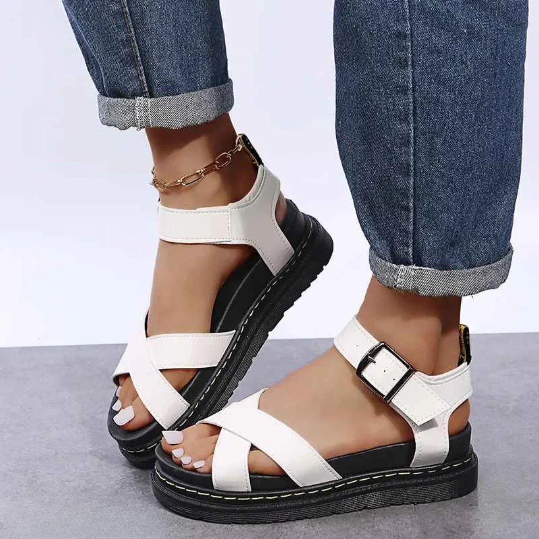 Aureline - Sandales Orthopédiques Confortables